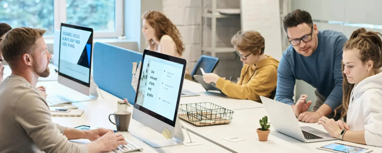 the team at Making You Content discussing how to successfully leverage employee-generated content